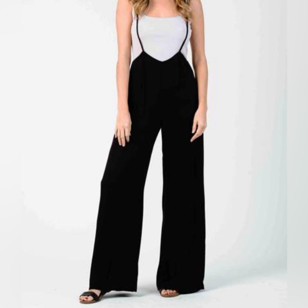 Jordan Suspended Jumpsuit Black